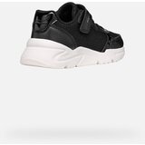 Geox Black Girls Loftus Sneakers - Girls | Shoptok.si
