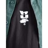 Huf Majica 'Set Megablast' črna / bela | Shoptok.si