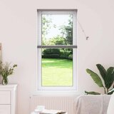  Venecijanski zastore Srebrno 130 x 55 cm Aluminij | shoptok.hr