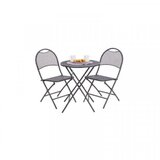 Green Bay metalni balkon set sto + 2 stolice (47629) | Eponuda.com