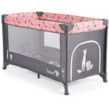 Cangaroo prenosivi krevetac safari pink/grey Cene