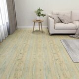 vidaXL Samoljepljive podne obloge 55 kom PVC 5,11 m² svjetlosmeđe Cijene