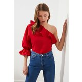 Trendyol Blouse - Red - Regular fit Cene