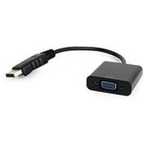 Displayport adapter kabal GEMBIRD, A-DPM-VGAF-02, muški na ženski VGA, black, 15cm Cijene