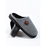 SHELOVET Men's grey slippers | shoptok.hr