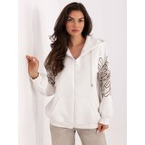 RELEVANCE Sweatshirt-RV-BL-A911.22-white Cene