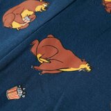  Dječji kombinezon plava boja trapera 92 | shoptok.hr