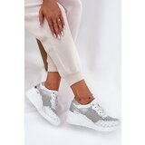 S. BARSKI Leather Perforated Sports Shoes Sneakers On Wedge White S.Barski | Shoptok.si