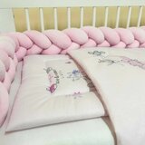 Baby Textil Textil komplet posteljina 4u1 Roze Zeka | Eponuda.com