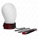 Kink Ovratnica S Povodcem With Real Leather Belt (105 Cm) | Shoptok.si