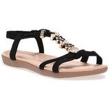 La Modeuse Sandali & Odprti čevlji 75440_P178413 Črna | Shoptok.si