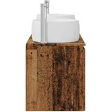 Set ormarića za kupaonicu 3 kom. Staro drvo 49,5 x 44,5 x 66 cm | shoptok.hr