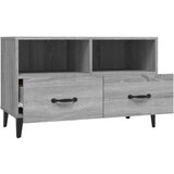 TV ormarić boja hrasta sonome 80 x 36 x 50 cm konstruirano drvo | shoptok.hr