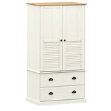  Ormar VIGO bijeli 90 x 55 x 170 cm od masivne borovine | Eponuda.com
