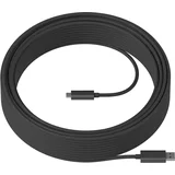 Strong Cable USB 3.2 Gen2 grafiten aktivni optični kabel 45m
