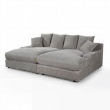 Bessagi Home Velika Zofa Eleonora, Svetlo Siva | Shoptok.si