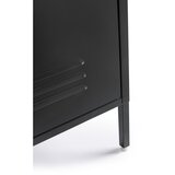 YES EVERYDAY Crni metalni ormarić sa zaključavanjem 38x185x46 cm Cambridge – | shoptok.hr
