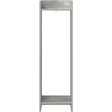  Stalak za biljke s policom Betonsko Siva 30 x 30 x 100 cm | Eponuda.com
