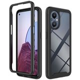 Techsuit Defense360 Pro + Screen Protector za Oppo Reno7 Lite / Reno8 Lite - crna | shoptok.hr