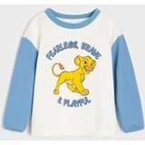 Sinsay Pamučne majice dugih rukava s printom 2 pack The Lion King | shoptok.hr