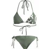Roxy VL TIKIT REGTS Ženski kupaći kostim, khaki, veličina