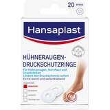 Hansaplast Zaščitni obročki za kurja očesa s fiksirnim obližem - 20 kos. Cene