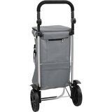 vidaXL Siva Aluminijska cijev 30x18mm, debljina 1mm, Sivo Oxford platno 600D | shoptok.hr