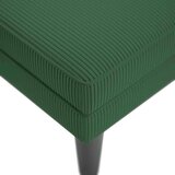  Počivaljka od samtana tkanine s jastukom jungle zelena | shoptok.hr
