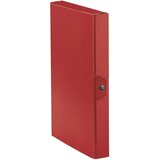 MAPA S GUMBOM HRBAT- 40MM A4 EUROBOX ESSELTE C2416 CRVENA | Shoptok.si