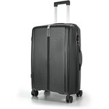  Kofer R0053, Veličina M, 66 cm, Sivi | ePonuda.com
