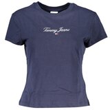 Tommy Hilfiger WOMEN'S BLUE SHORT SLEEVE T-SHIRT | shoptok.hr
