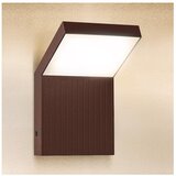 Brilagi LED spoljašnje zidno svetlo RIANO LED/8W/230V braon IP65 u