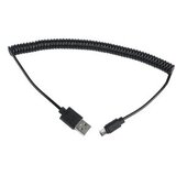  USB 2,0 kabal A-microB 1,8m spiralni, GEMBIRD CC-mUSB2C-AMBM-6 | Eponuda.ba