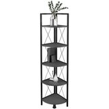 MID.YOU Kotni Regal Insasi 5, Antracit, Črna | Shoptok.si