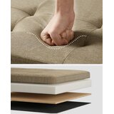  Tabure Organizator za Odlaganje - Svijetlo Taupe | shoptok.hr