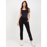 RELEVANCE Sweatpants-RV-DR-8696.20-black | Shoptok.si