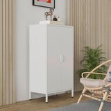 MID.YOU Visoka Komoda Flokas M, Bela | Shoptok.si