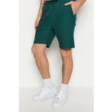 Trendyol Shorts - Green - Normal Waist Cene