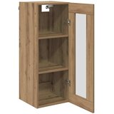  Zidni ormarić Umjetnički hrast 34,5 x 34 x 90 cm | shoptok.hr