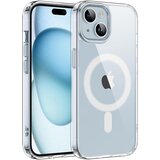  Torbica magsafe za iphone 15 6.1 transparent (ic) Cene