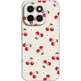  Maska za Honor X6c Cherry and Flowers Silikonska Print Cene