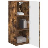 TV stenska omara Dimljeni oreh 30 x 31 x 80 cm Konstruiran les, (5000092121) | Shoptok.si