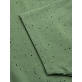 Ombre Men's printed cotton t-shirt with round neckline - green | shoptok.hr