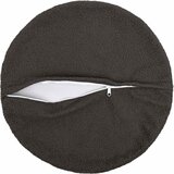  Presvlaka za jastuk 2 pcs HEERLEN Tamnosiva &amp;Oslash; 40 cm Boucl&amp;eacute; Slike