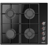 Hansa ploča za kuhanje BHKS620531, staklokeramika, 4 plina | shoptok.hr