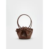 Reserved torba iz umetnega usnja - rjava | Shoptok.si