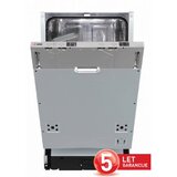 Vox Vgradni pomivalni stroj GSI 09WQ1 E, energijski razred E, 9 pogrinjkov | Shoptok.si