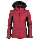 Willard FREJA Ženska skijaška jakna, crvena, veličina