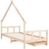  Okvir za dječji krevet s ladicama 90x200 cm od masivne borovine | shoptok.hr