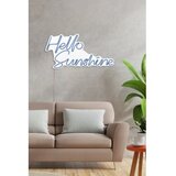 WALLXPERT dekorativna plastična led rasveta hello sunshine blue | ePonuda.com